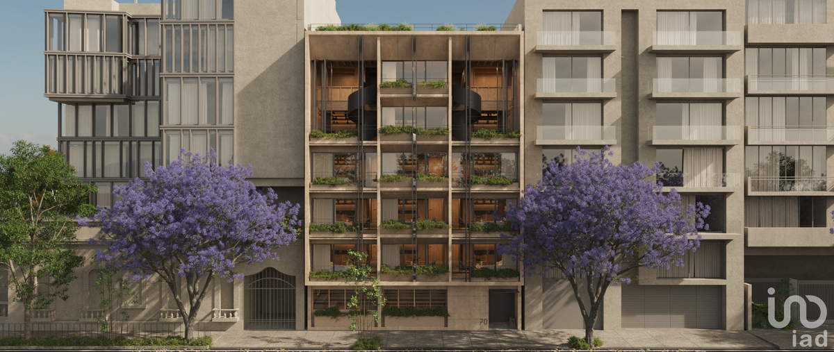 Foto de departamento en venta en san luis potosi 378, roma norte, cuauhtémoc, df / cdmx, 30622800 No. 03