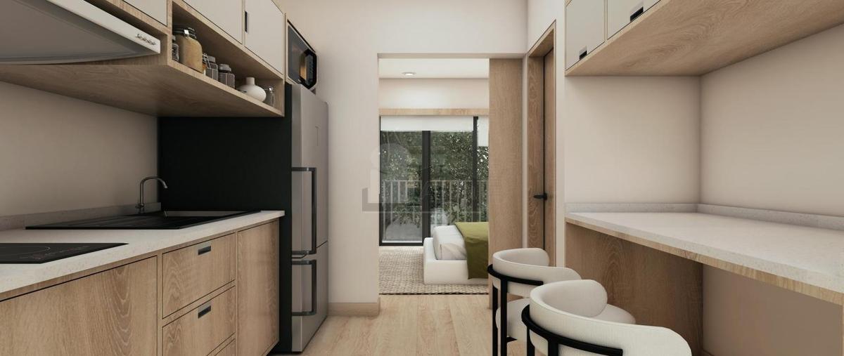 Foto de departamento en venta en san luis potosi 58, roma norte, cuauhtémoc, df / cdmx, 0 No. 03