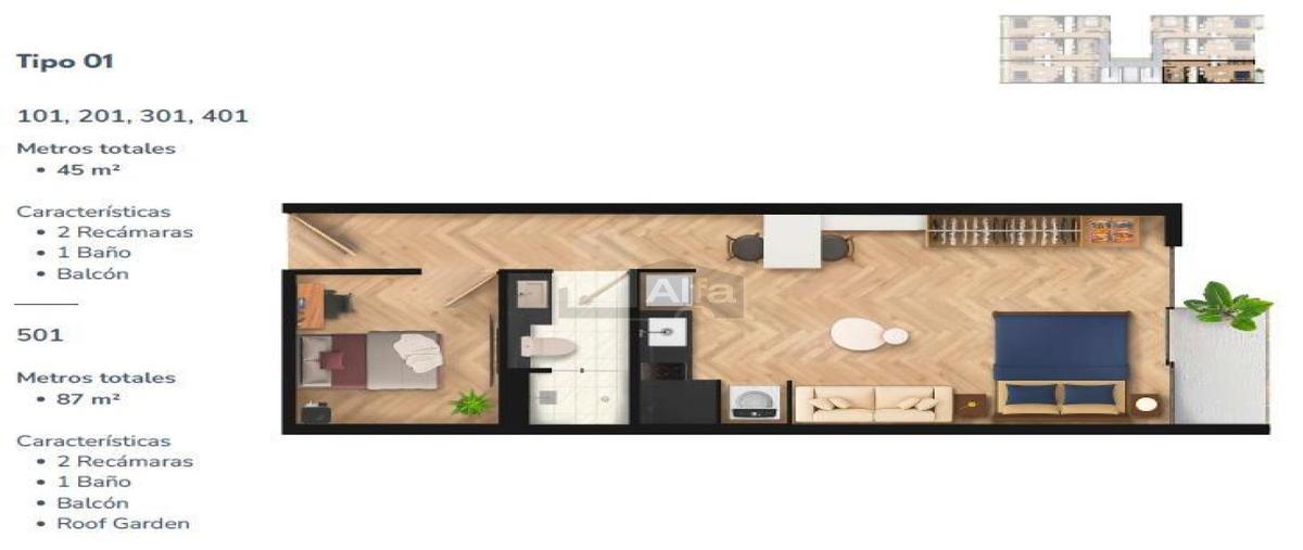 Foto de departamento en venta en san luis potosi 70, roma norte, cuauhtémoc, df / cdmx, 0 No. 05