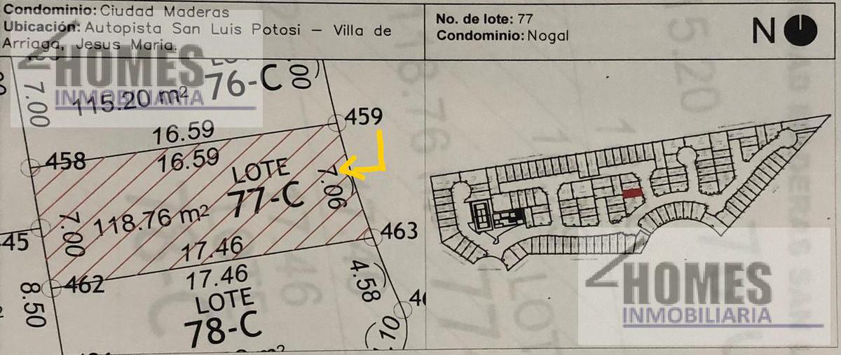 Foto de terreno habitacional en venta en  , san luis potosí centro, san luis potosí, san luis potosí, 23133383 No. 03