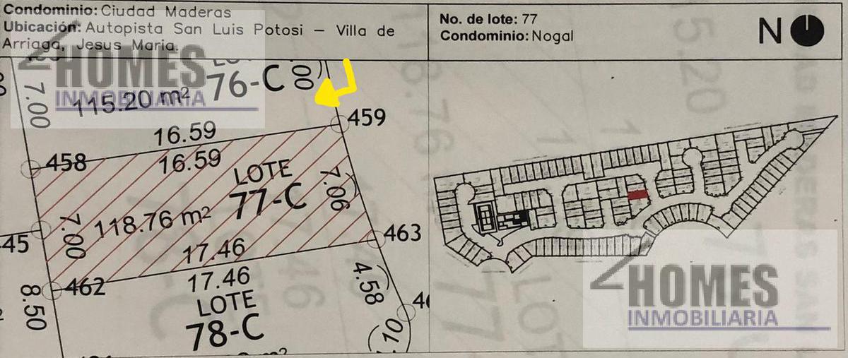 Foto de terreno habitacional en venta en  , san luis potosí centro, san luis potosí, san luis potosí, 23133386 No. 03