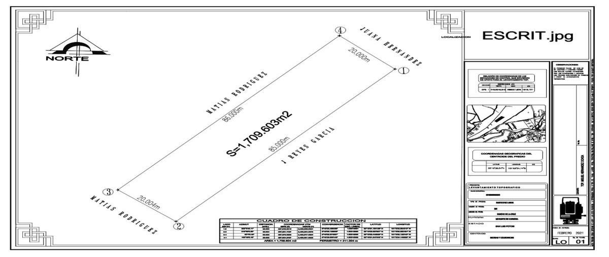 Foto de terreno habitacional en , san luis potosí centro, san luis potosí, san luis potosí, 24260866 foto 01 Foto de terreno habitacional en venta en , san luis potosí centro, san luis potosí, san luis potosí, 24260866 No. 01