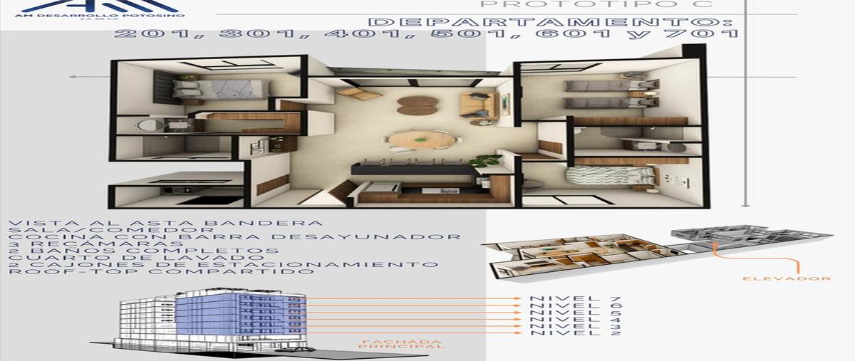 Foto de departamento en venta en  , san luis potosí centro, san luis potosí, san luis potosí, 27830968 No. 05