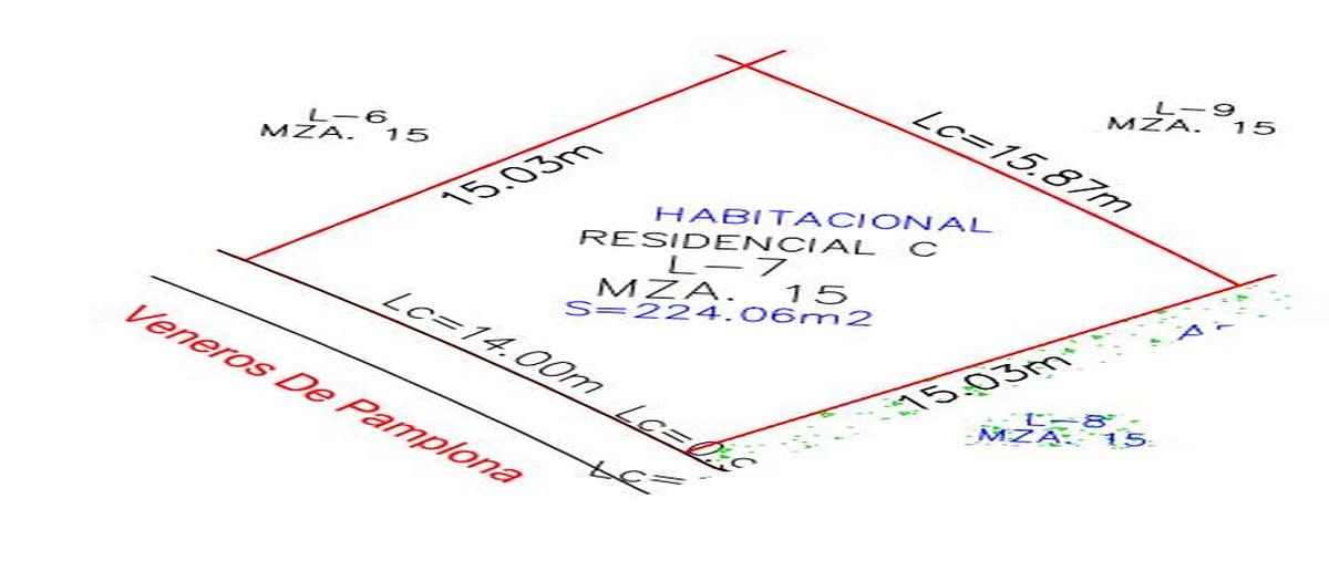Foto de terreno habitacional en venta en  , san luis potosí centro, san luis potosí, san luis potosí, 29320605 No. 03