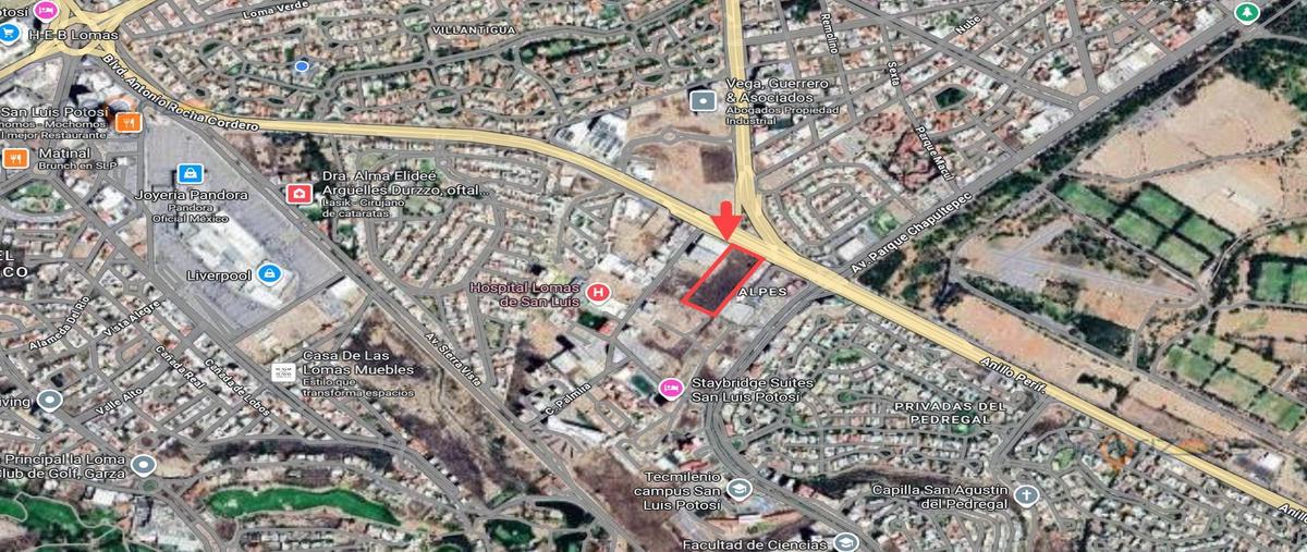 Foto de terreno habitacional en venta en  , san luis potosí centro, san luis potosí, san luis potosí, 0 No. 05