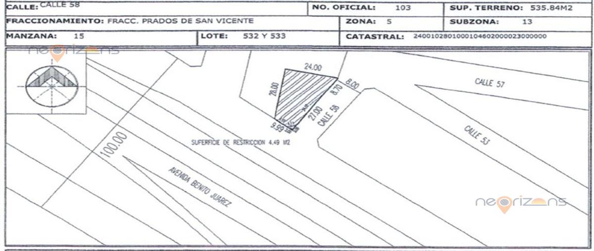 Foto de terreno habitacional en , san luis potosí centro, san luis potosí, san luis potosí, 0 foto 04 Foto de terreno habitacional en renta en , san luis potosí centro, san luis potosí, san luis potosí, 0 No. 04
