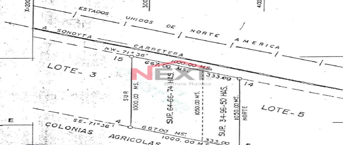 Foto de terreno comercial en venta en san luis río colorado centro 0, san luis río colorado centro, san luis río colorado, sonora, 19256524 No. 02