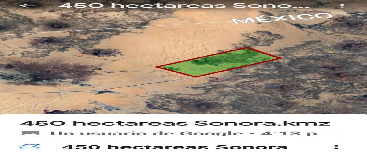 Foto de terreno habitacional en venta en san luis río colorado - sonoyta , rio colorado, san luis río colorado, sonora, 26951252 No. 01