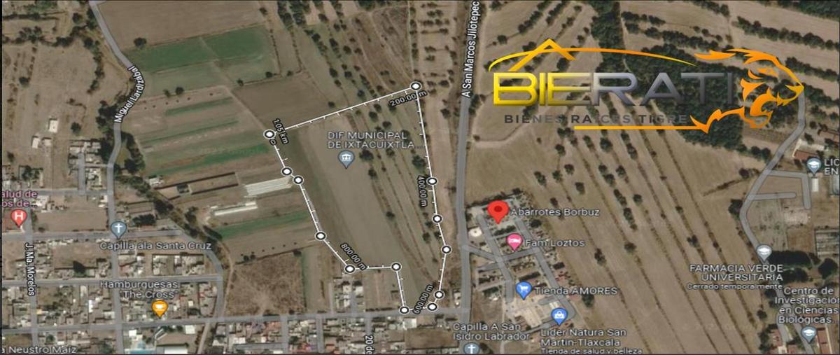 Foto de terreno habitacional en venta en  , san marcos jilotepec, ixtacuixtla de mariano matamoros, tlaxcala, 0 No. 05