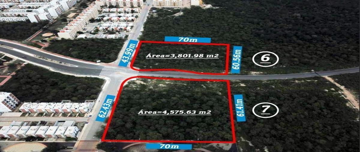 Foto de terreno comercial en venta en  , san marcos nocoh, mérida, yucatán, 26300835 No. 01