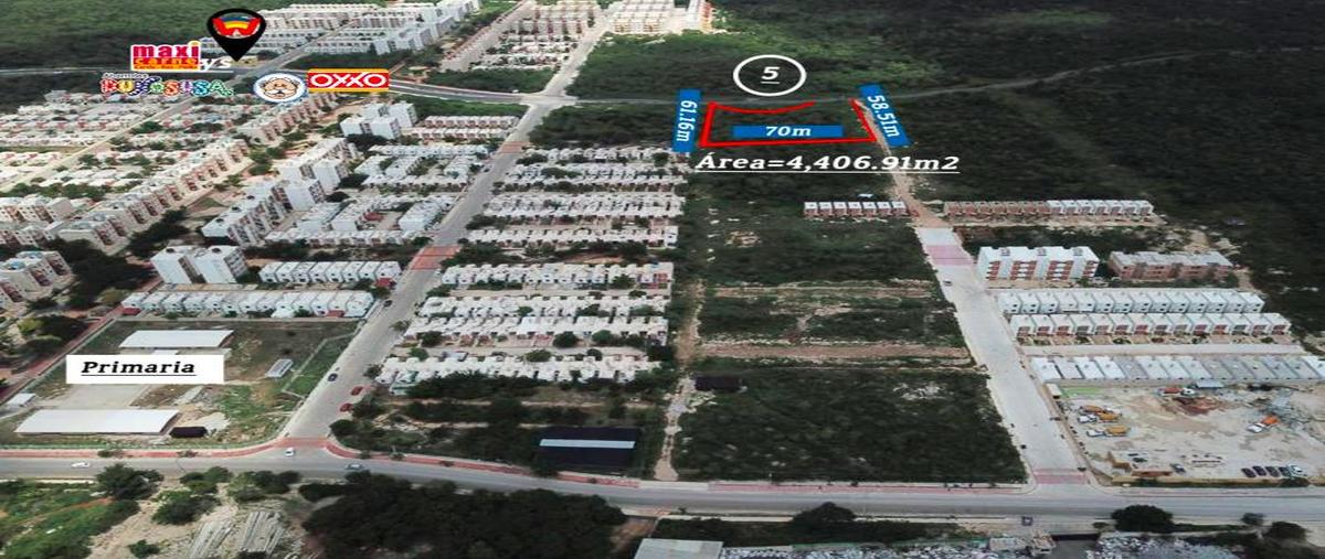 Foto de terreno habitacional en venta en  , san marcos nocoh, mérida, yucatán, 0 No. 03