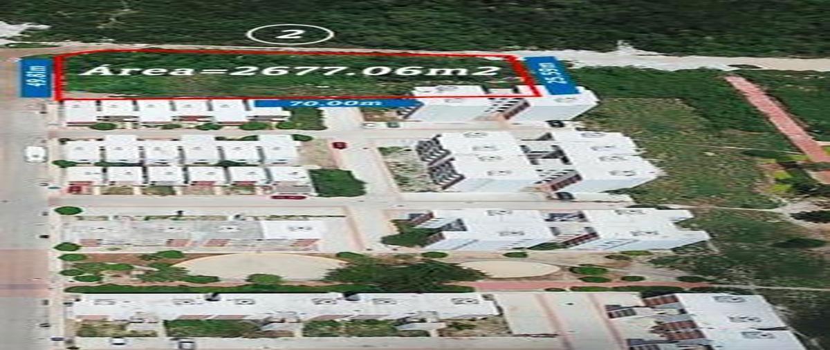 Foto de terreno habitacional en venta en  , san marcos nocoh, mérida, yucatán, 0 No. 05