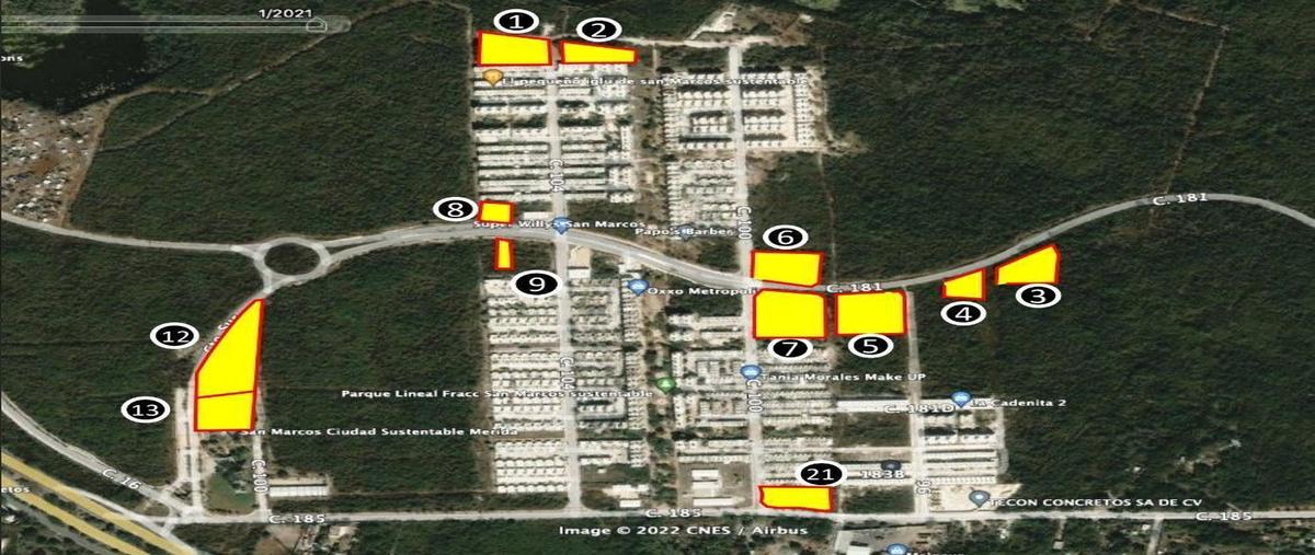 Foto de terreno comercial en venta en san marcos nocoh, mérida, yucatán , san marcos nocoh, mérida, yucatán, 26300834 No. 03