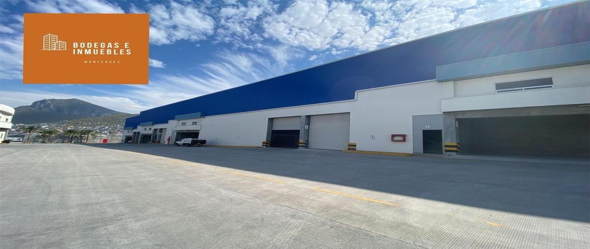 Foto de bodega en renta en  , san martin, general escobedo, nuevo león, 26934158 No. 01