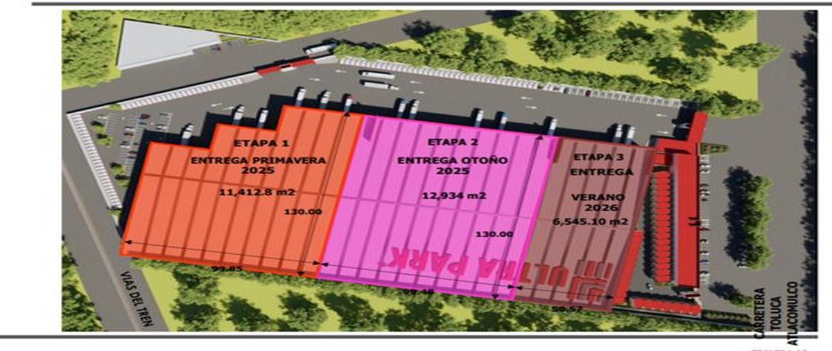 Foto de bodega en renta en  , san martín toltepec, toluca, méxico, 0 No. 04