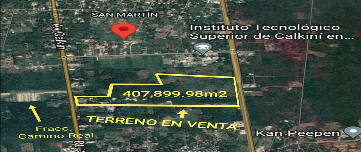 Foto de terreno habitacional en san martin whi276312, san martín, calkiní, campeche, 24436737 foto 01 Foto de terreno habitacional en venta en san martin whi276312, san martín, calkiní, campeche, 24436737 No. 01
