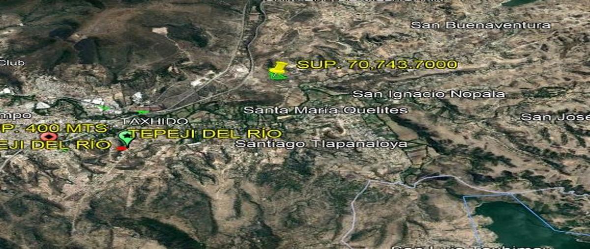 Foto de terreno habitacional en venta en  , san mateo buenavista, tepeji del río de ocampo, hidalgo, 0 No. 03