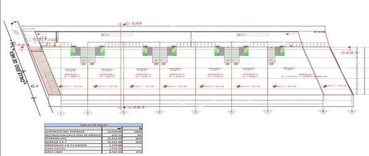 Foto de nave industrial en renta en  , san mateo cuautepec, tultitlán, méxico, 0 No. 09