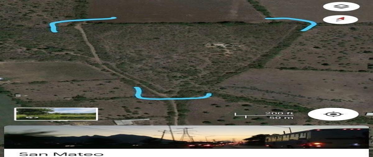 Foto de terreno habitacional en , san mateo, juárez, nuevo león, 15903557 foto 01 Foto de terreno habitacional en venta en , san mateo, juárez, nuevo león, 15903557 No. 01