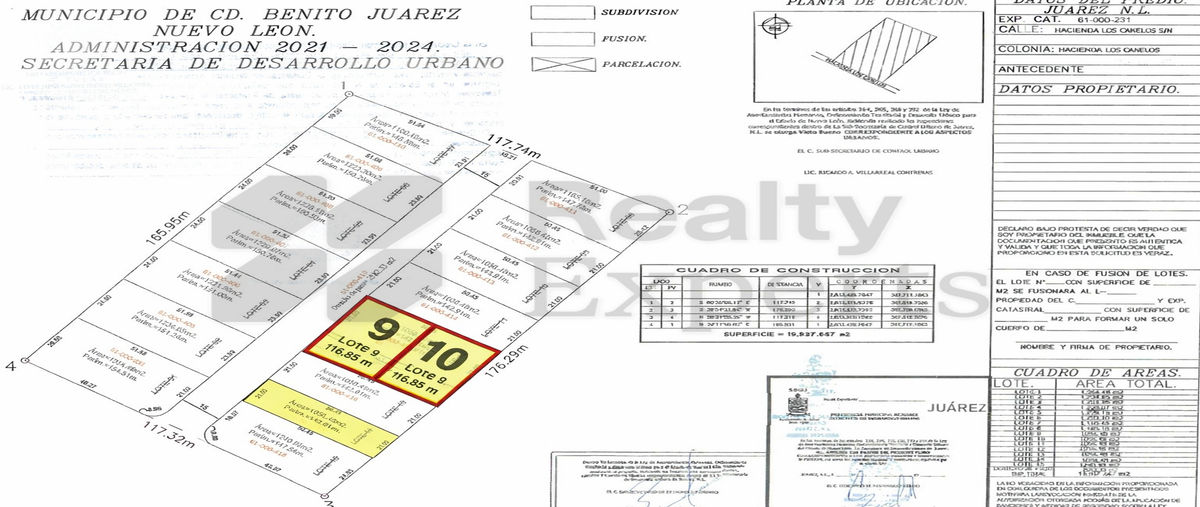 Foto de terreno comercial en renta en  , san mateo, juárez, nuevo león, 0 No. 03