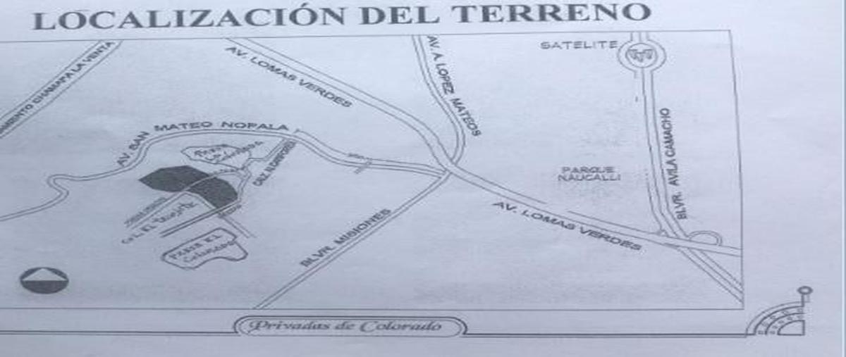 Foto de terreno habitacional en venta en  , san mateo nopala (bellavista), naucalpan de juárez, méxico, 0 No. 03