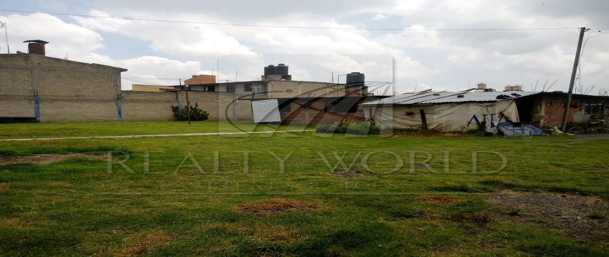 Foto de terreno habitacional en venta en  , san mateo otzacatipan, toluca, méxico, 27587082 No. 01