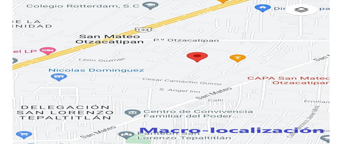 Foto de terreno habitacional en venta en  , san mateo otzacatipan, toluca, méxico, 0 No. 02