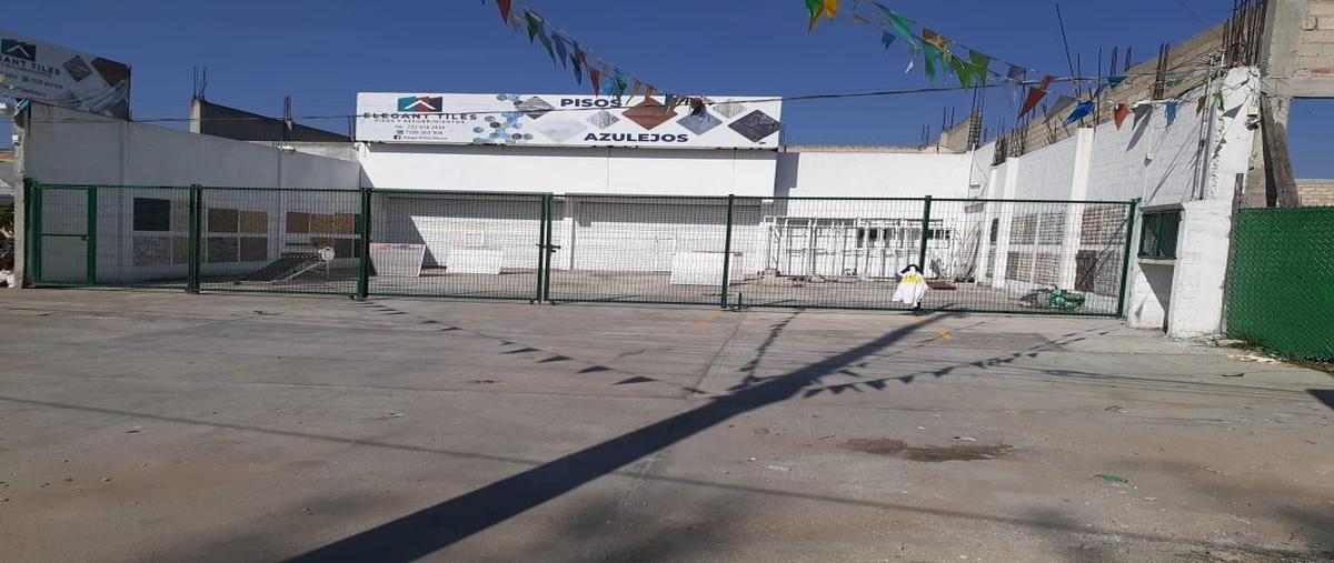 Foto de local en renta en  , san mateo otzacatipan, toluca, méxico, 0 No. 01