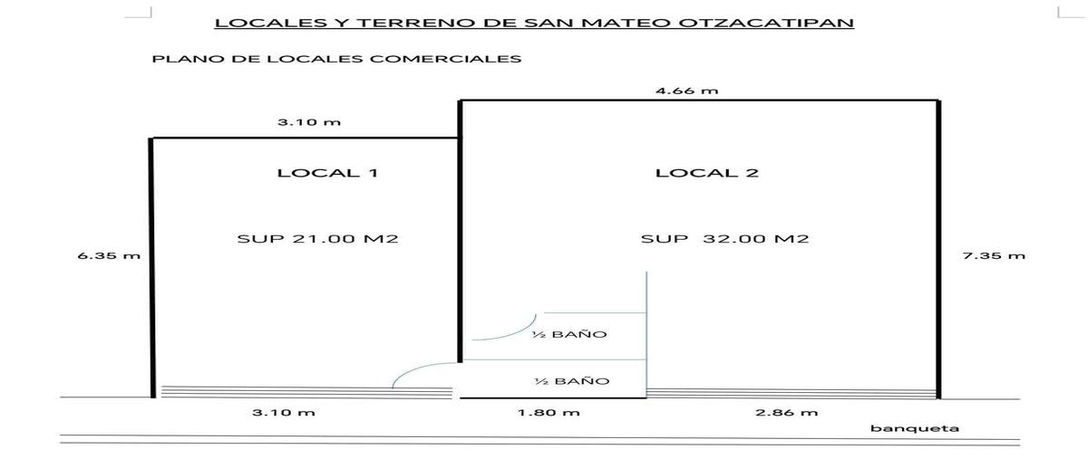 Foto de local en , san mateo otzacatipan, toluca, méxico, 0 foto 05 Foto de local en renta en , san mateo otzacatipan, toluca, méxico, 0 No. 05