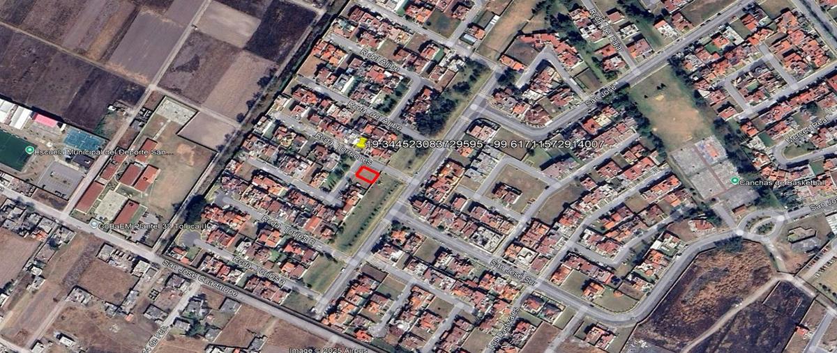 Foto de terreno habitacional en venta en  , san mateo otzacatipan, toluca, méxico, 0 No. 03