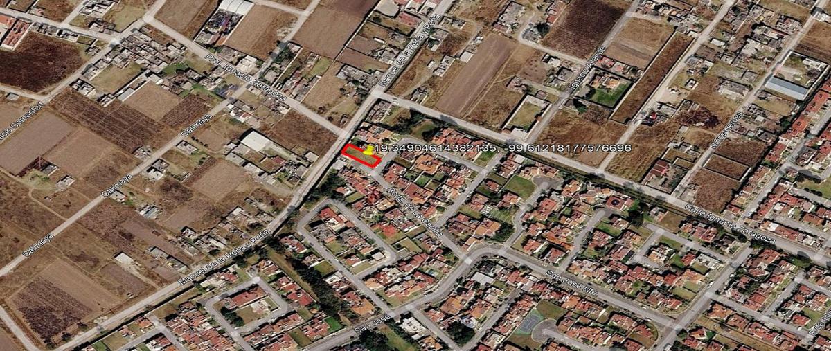 Foto de terreno habitacional en venta en  , san mateo otzacatipan, toluca, méxico, 0 No. 03