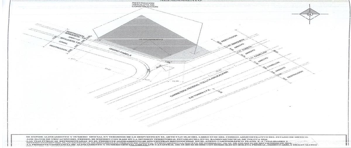 Foto de terreno habitacional en venta en san mateo otzscatipan , san mateo otzacatipan, toluca, méxico, 0 No. 04