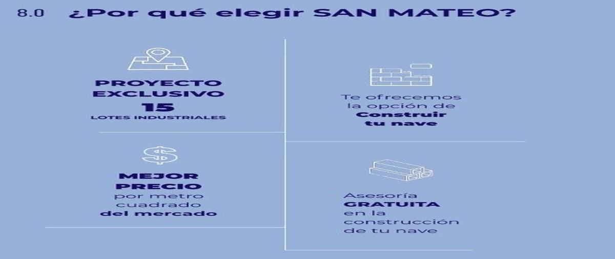 Foto de terreno industrial en venta en san mateo , san mateo, juárez, nuevo león, 0 No. 08