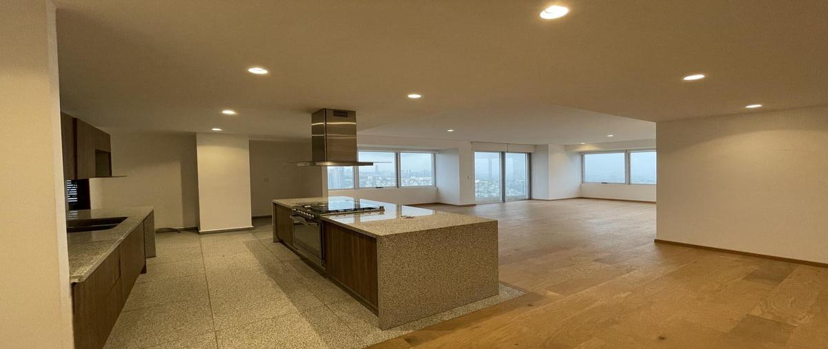Foto de departamento en renta en  , san mateo tlaltenango, cuajimalpa de morelos, df / cdmx, 30309801 No. 01