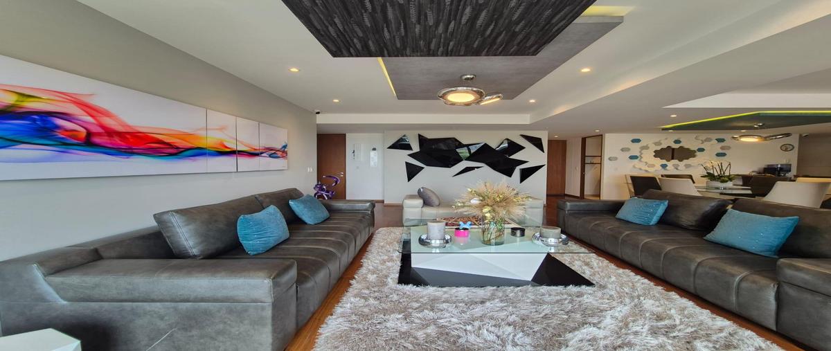 Foto de departamento en renta en  , san mateo tlaltenango, cuajimalpa de morelos, df / cdmx, 0 No. 04