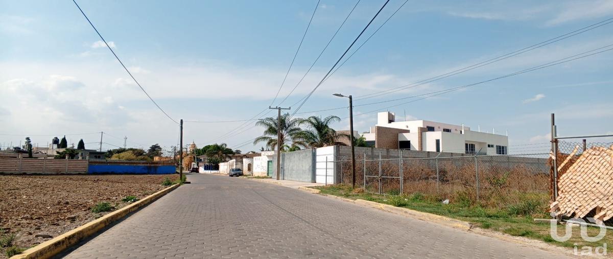 Foto de terreno habitacional en san miguel 123, san antonio cacalotepec, san andrés cholula, puebla, 30816690 foto 01 Foto de terreno habitacional en venta en san miguel 123, san antonio cacalotepec, san andrés cholula, puebla, 30816690 No. 01