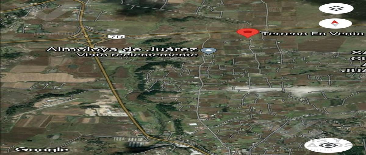 Foto de terreno habitacional en venta en  , san miguel almoloyan, almoloya de juárez, méxico, 0 No. 03