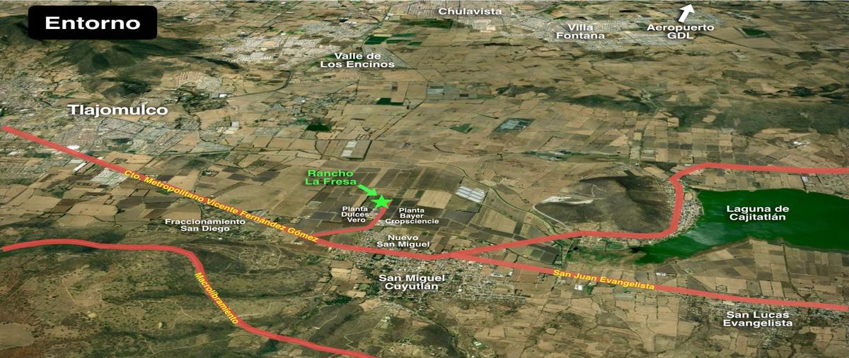 Foto de terreno habitacional en venta en  , san miguel cuyutlan, tlajomulco de zúñiga, jalisco, 28103761 No. 01