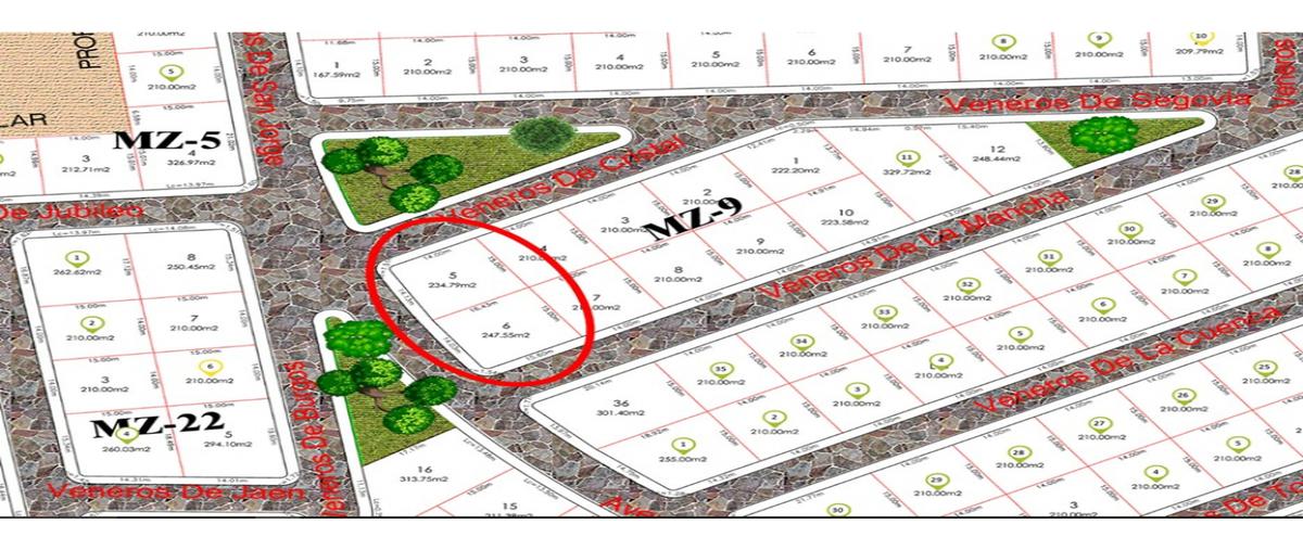 Foto de terreno habitacional en venta en  , san miguel de allende centro, san miguel de allende, guanajuato, 0 No. 05