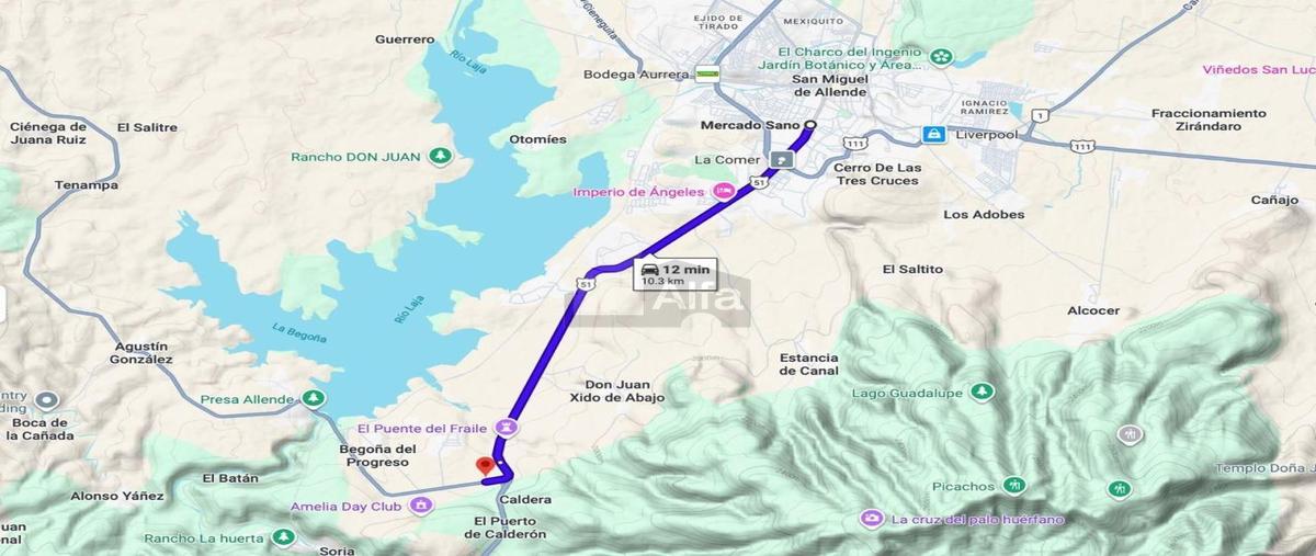 Foto de terreno comercial en venta en san miguel de allende, gto. 140, san marcos de begoña, san miguel de allende, guanajuato, 0 No. 03