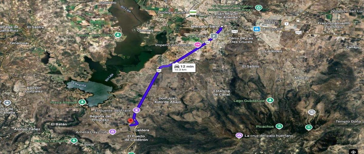 Foto de terreno comercial en venta en san miguel de allende, gto. 140, san marcos de begoña, san miguel de allende, guanajuato, 0 No. 04