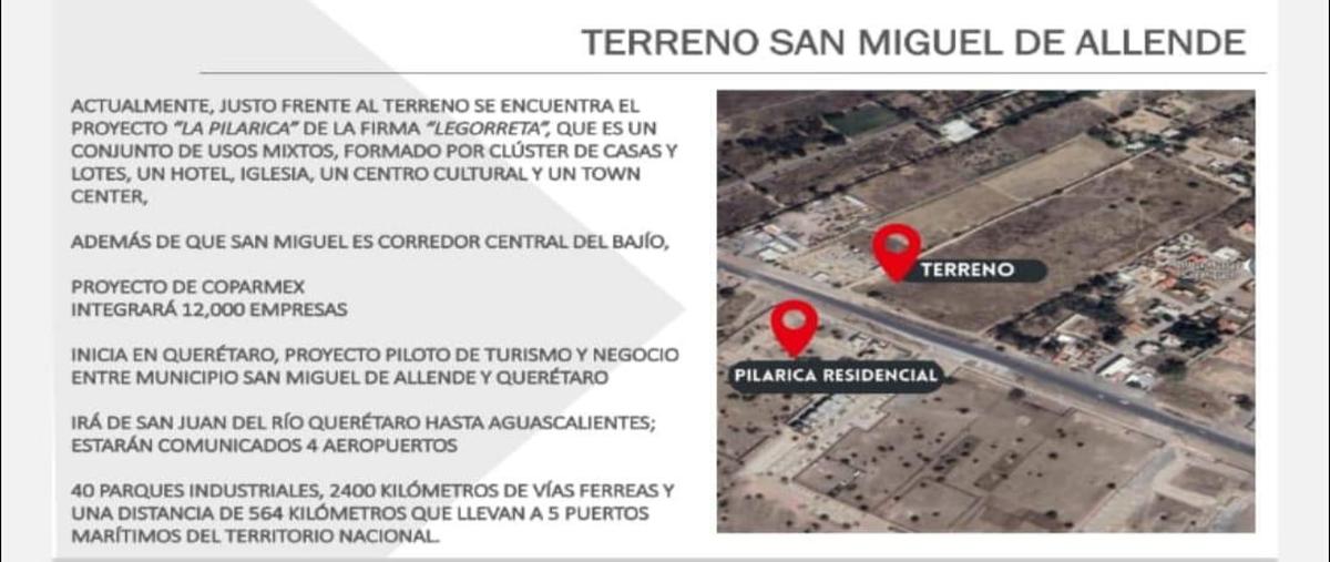 Foto de terreno habitacional en venta en san miguel de allende , san miguel de allende centro, san miguel de allende, guanajuato, 0 No. 03