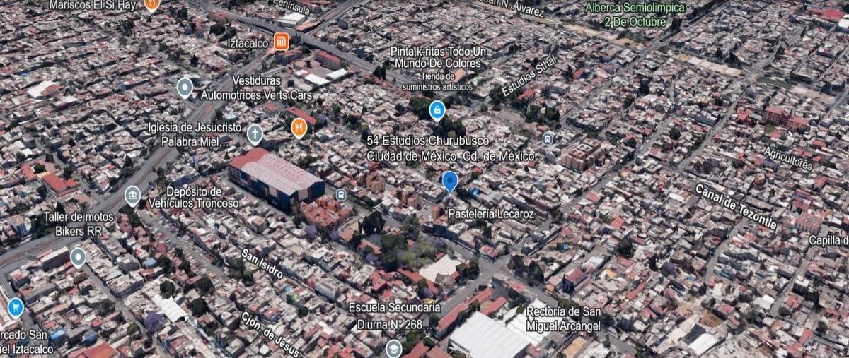 Foto de terreno habitacional en , san miguel, iztacalco, df / cdmx, 0 foto 03 Foto de terreno habitacional en venta en , san miguel, iztacalco, df / cdmx, 0 No. 03