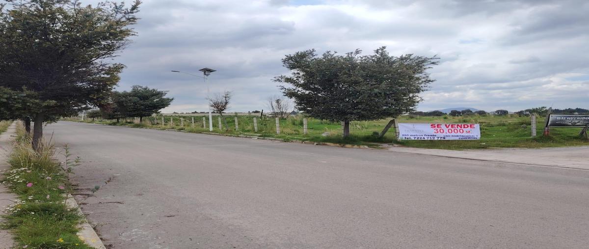 Foto de terreno habitacional en venta en  , san miguel totocuitlapilco, metepec, méxico, 0 No. 03