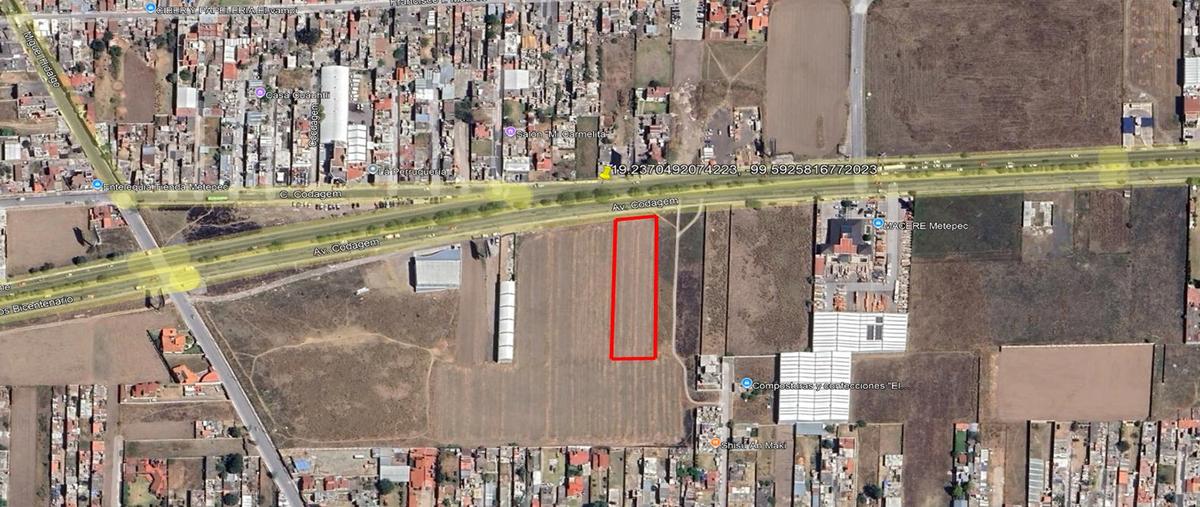 Foto de terreno habitacional en , san miguel totocuitlapilco, metepec, méxico, 30371628 foto 02 Foto de terreno habitacional en venta en , san miguel totocuitlapilco, metepec, méxico, 30371628 No. 02