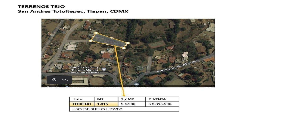 Foto de terreno habitacional en , san miguel xicalco, tlalpan, df / cdmx, 0 foto 02 Foto de terreno habitacional en venta en , san miguel xicalco, tlalpan, df / cdmx, 0 No. 02