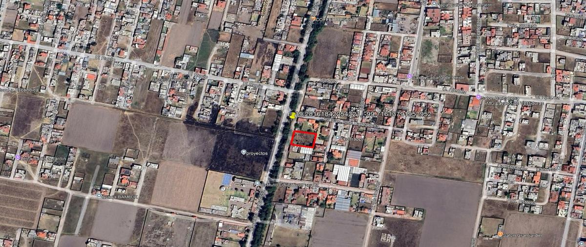 Foto de terreno habitacional en venta en  , san miguel zinacantepec, zinacantepec, méxico, 0 No. 03