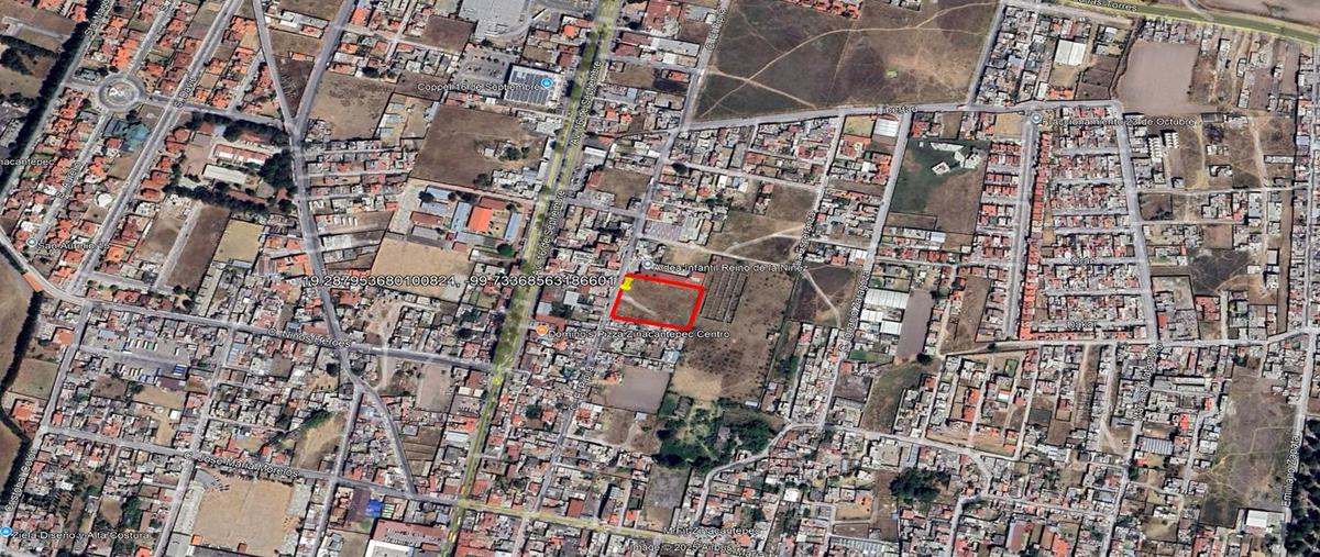 Foto de terreno habitacional en venta en  , san miguel zinacantepec, zinacantepec, méxico, 0 No. 03