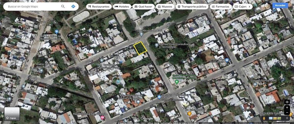 Foto de terreno habitacional en renta en  , san nicolás, mérida, yucatán, 27057116 No. 05