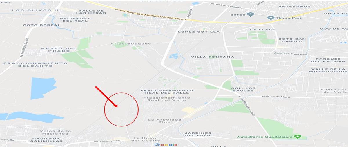Foto de terreno habitacional en venta en san nicolas , real del valle, tlajomulco de zúñiga, jalisco, 0 No. 04